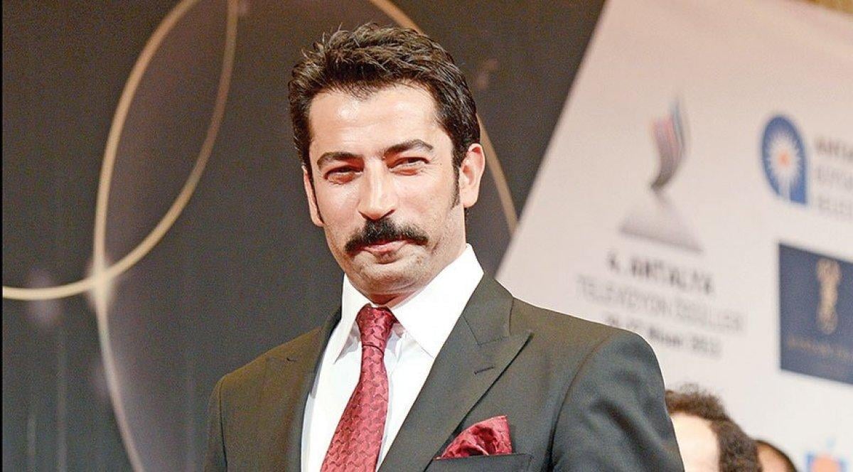 Kenan İmirzalıoğlu saç ektirdi