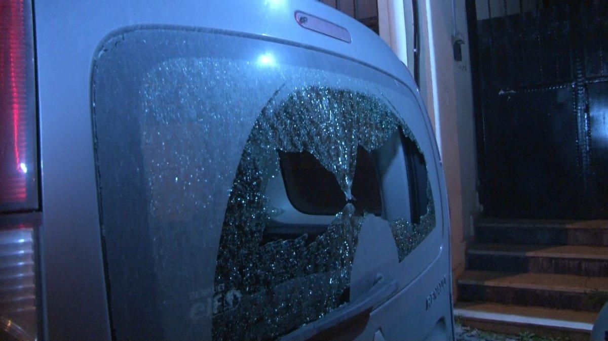 Şişli'de silahlı saldırı düzenlendi