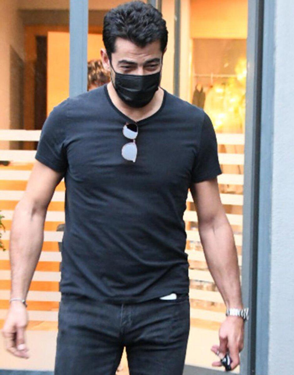 Kenan İmirzalıoğlu saç ektirdi