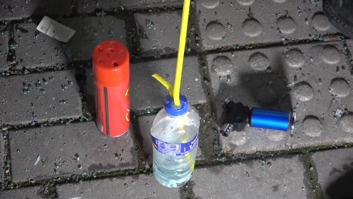 Bursa’da ekiplerden kaçan sürücü iş yerlerine daldı