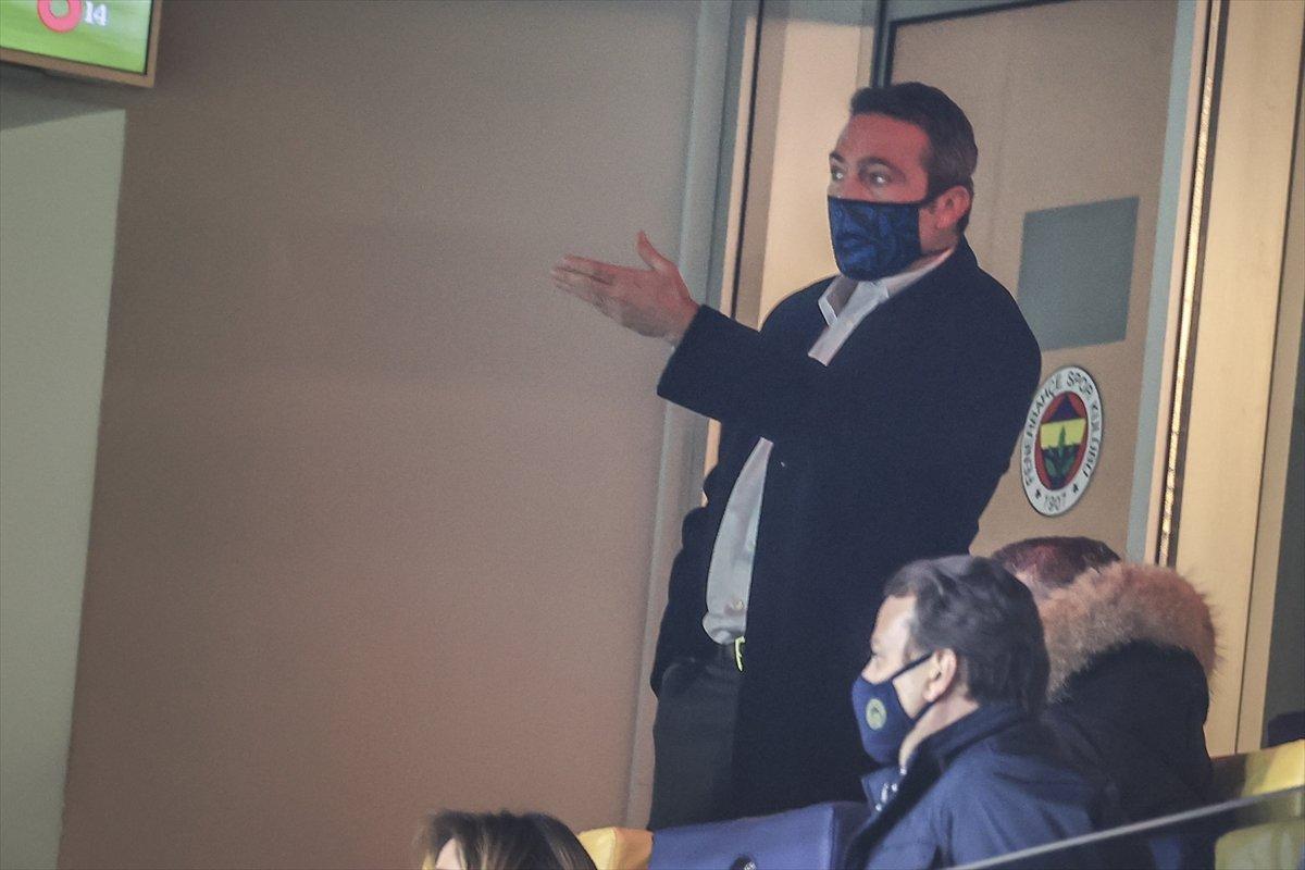 Ali Koç: Galibiyeti hak ettik