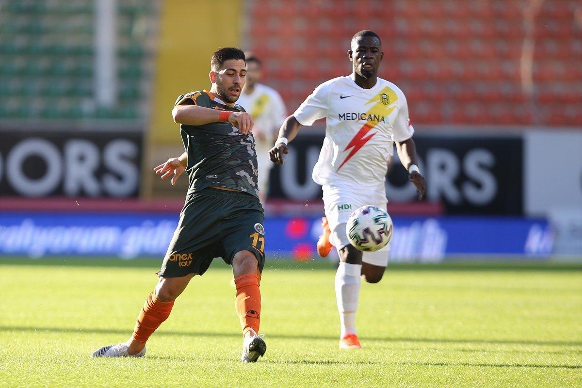 Alanyaspor, Yeni Malatya ile yenişemedi