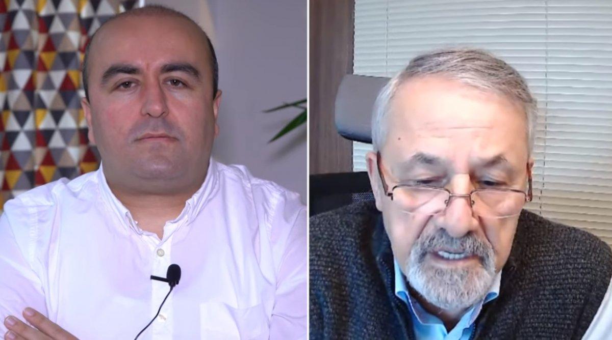 Kenan Taş, büyük İstanbul depremini Naci Görür'e sordu