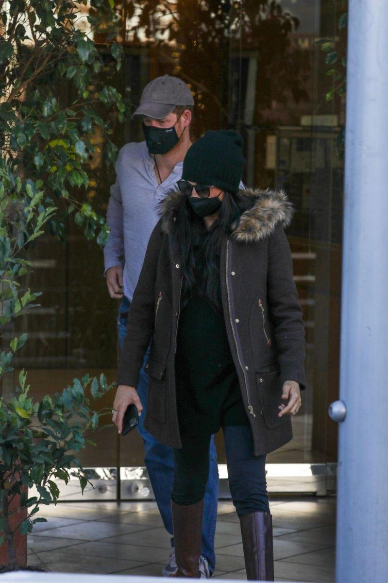 Meghan Markle’ın hamile olduğu iddia edildi