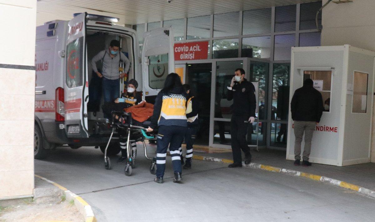 Bolu bıçaklı saldırı