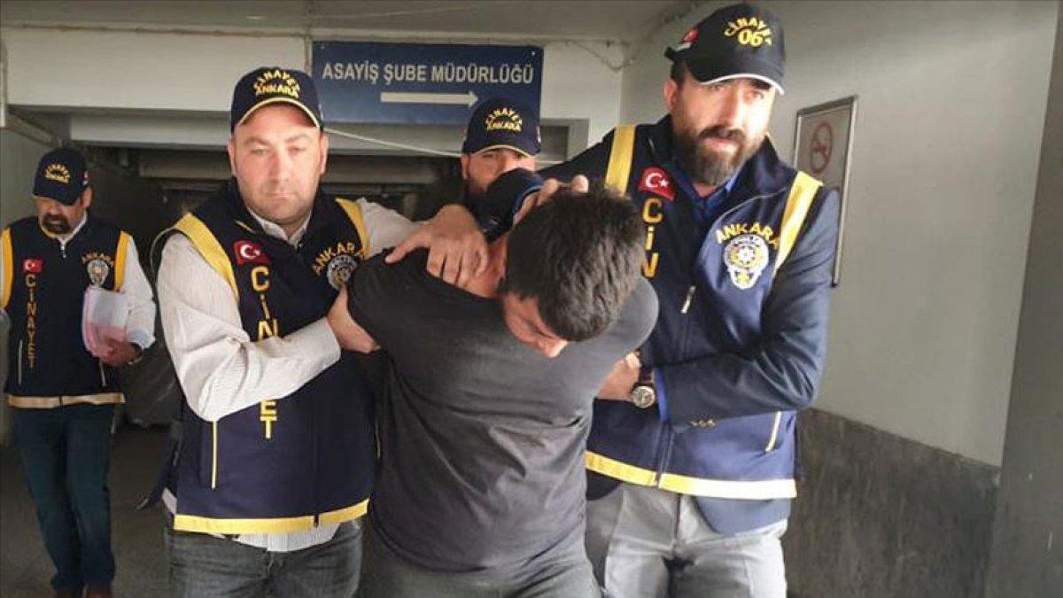 Ankara'da polis memurunu şehit eden sanığın cezası belli oldu