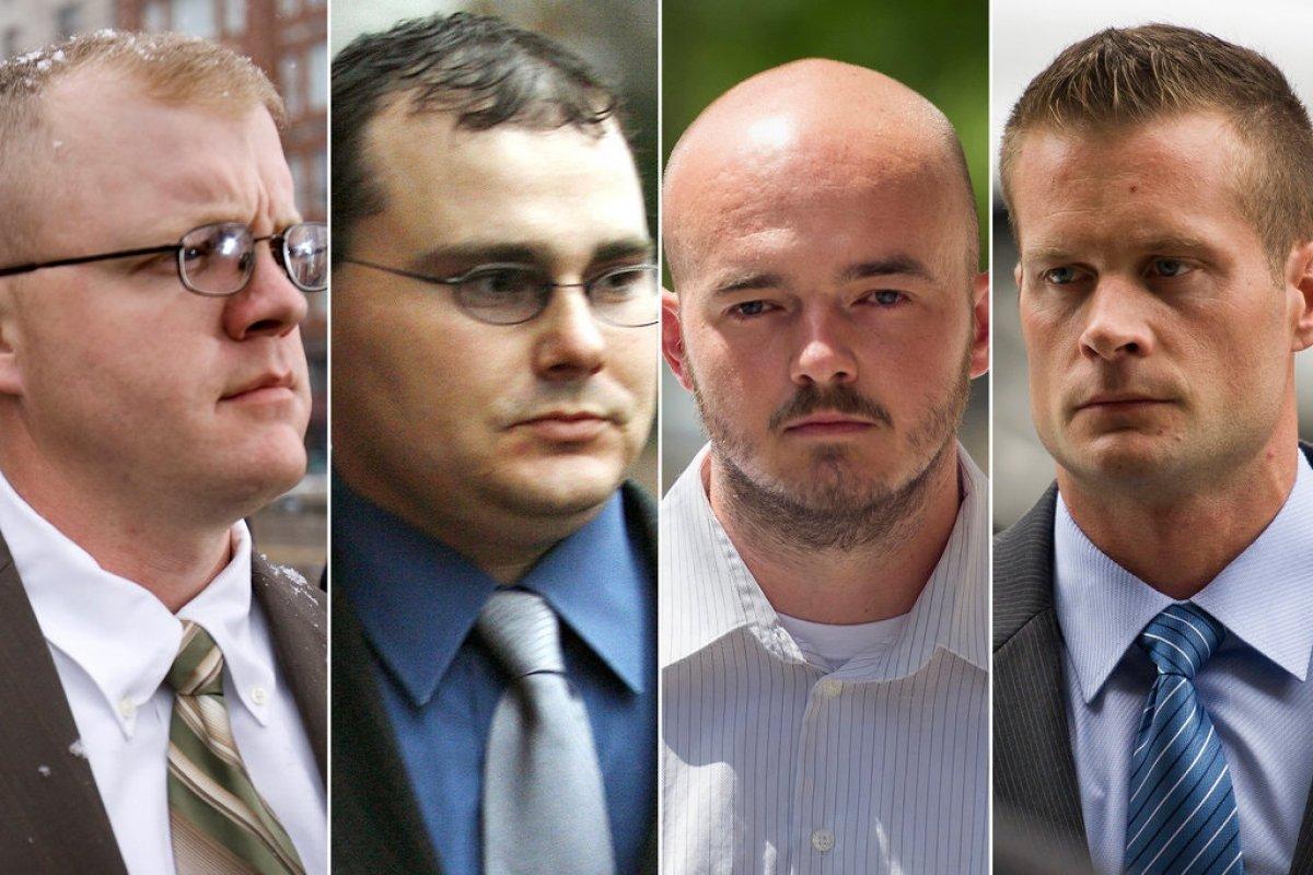 Donald Trump, Irak'ta sivil katliamına karışan 4 eski askeri affetti