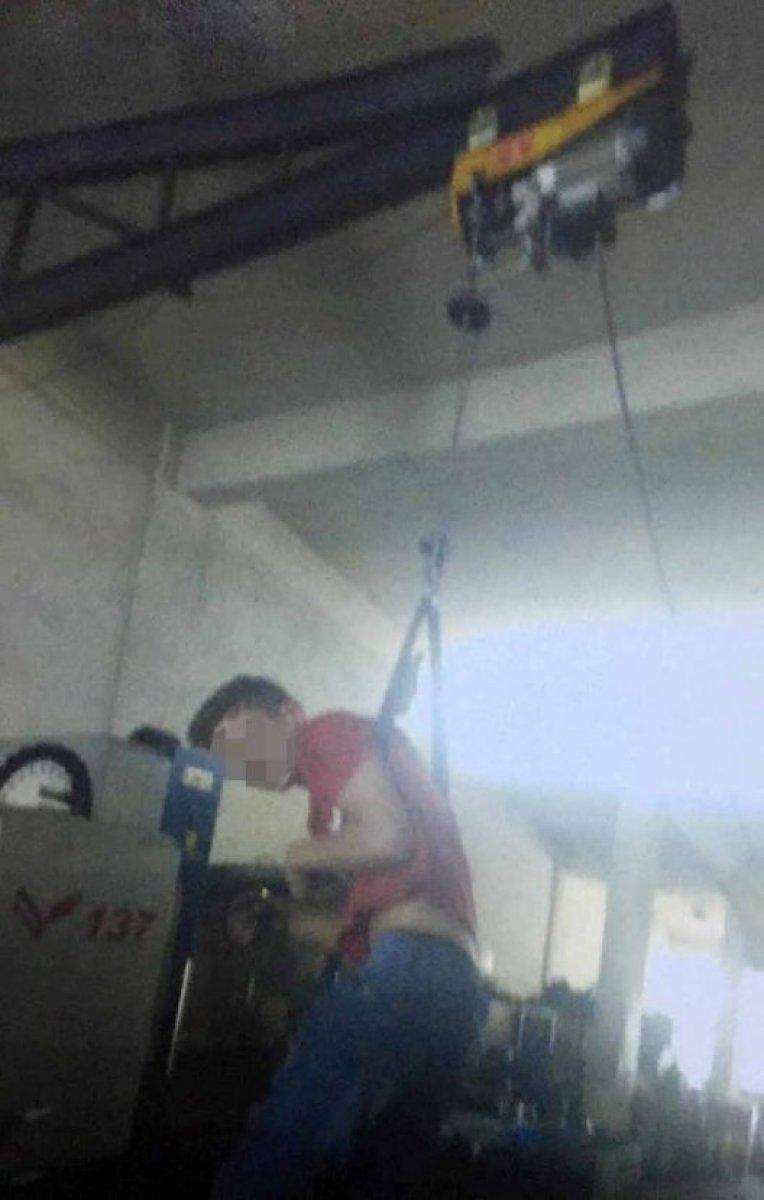 Konya'da 15 yaşındaki çırağa palangalı işkence davası