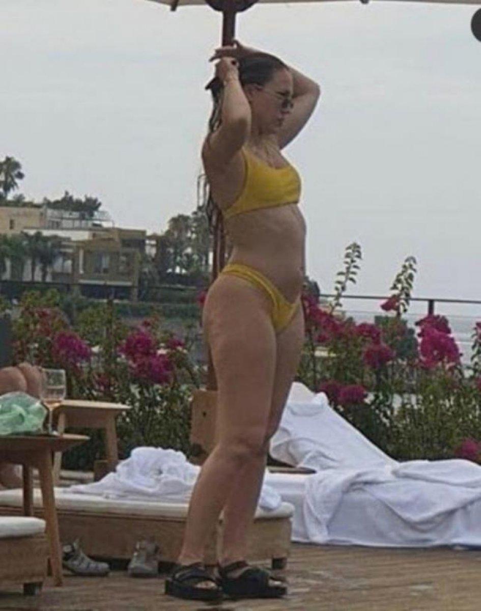 Duygu Özaslan eski formuna geri döndü