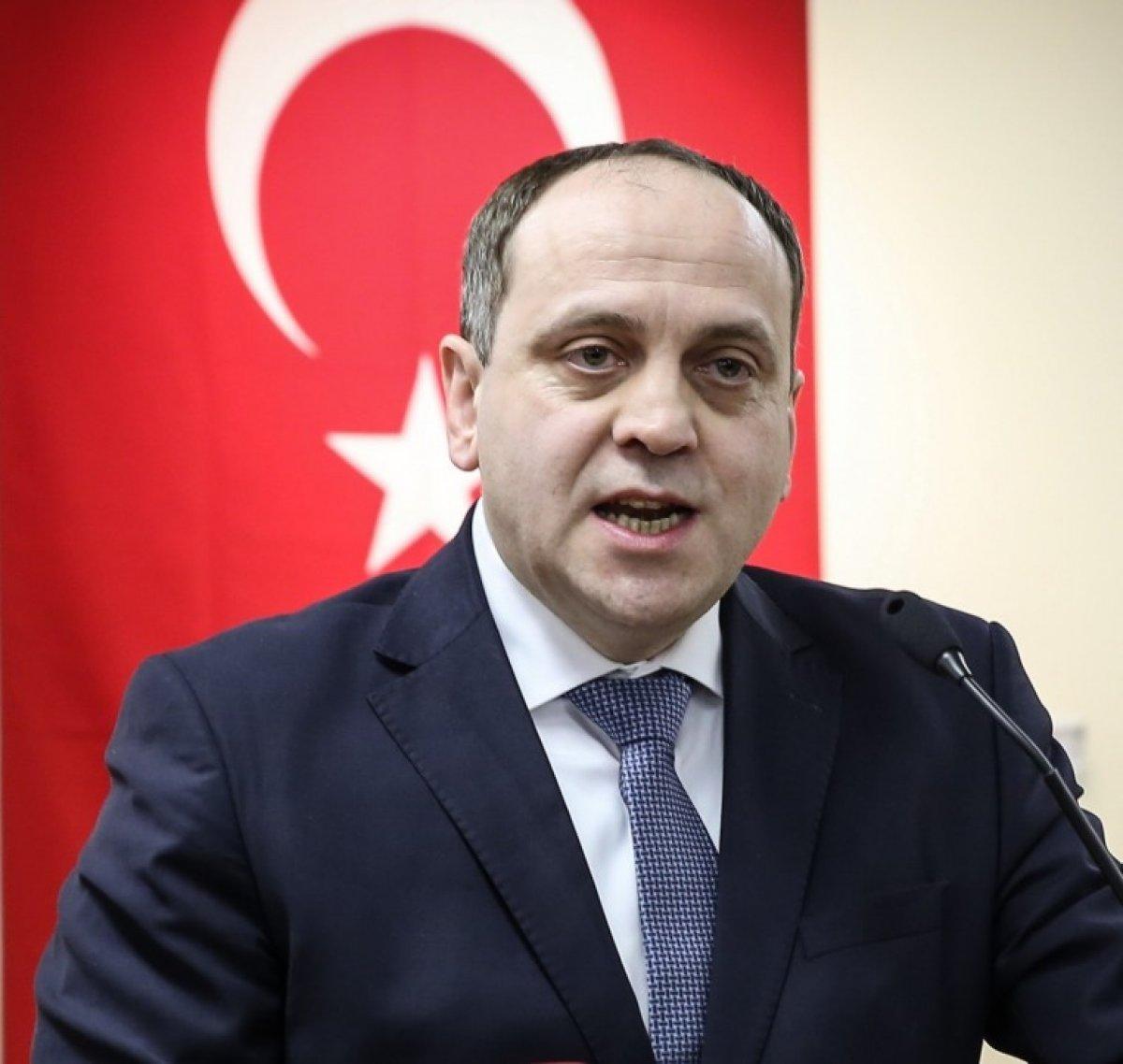 Twitter, TASC Eş Başkanı Halil Mutlu'nun hesabını askıya aldı