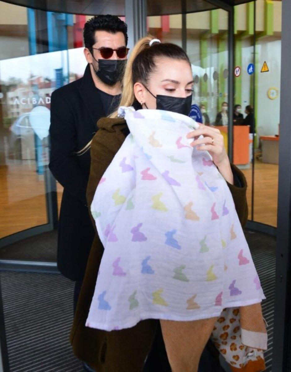 Sinem Kobal ve Kenan İmirzalıoğlu hastanede