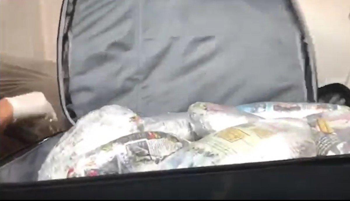 İstanbul'da uyuşturucu operasyonu: 123 kilo esrar bulundu