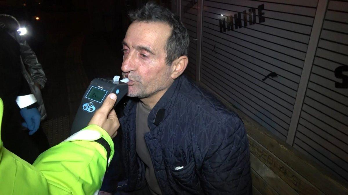 Bursa’da alkollü sürücü durakta bekleyen kadına çarptı