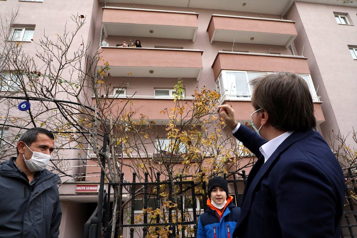 Aksaray'da dedesiyle büyükannesini barıştırmak CİMER'e başvurdu