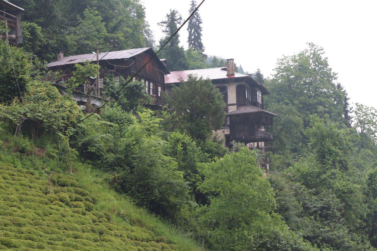 Rize'de 183 yıllık tarihi konak kavgası