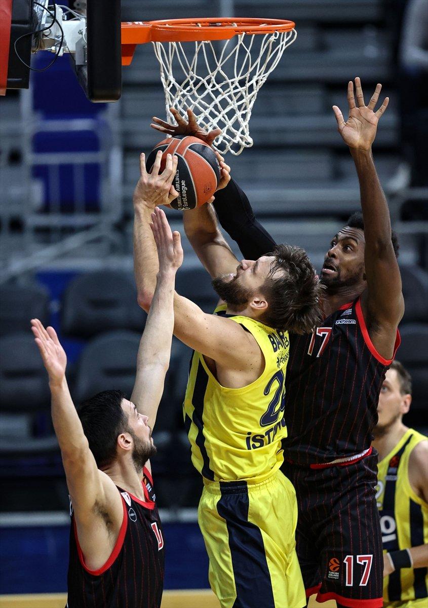 Fenerbahçe Avrupa Ligi'nde Olympiakos'u yendi