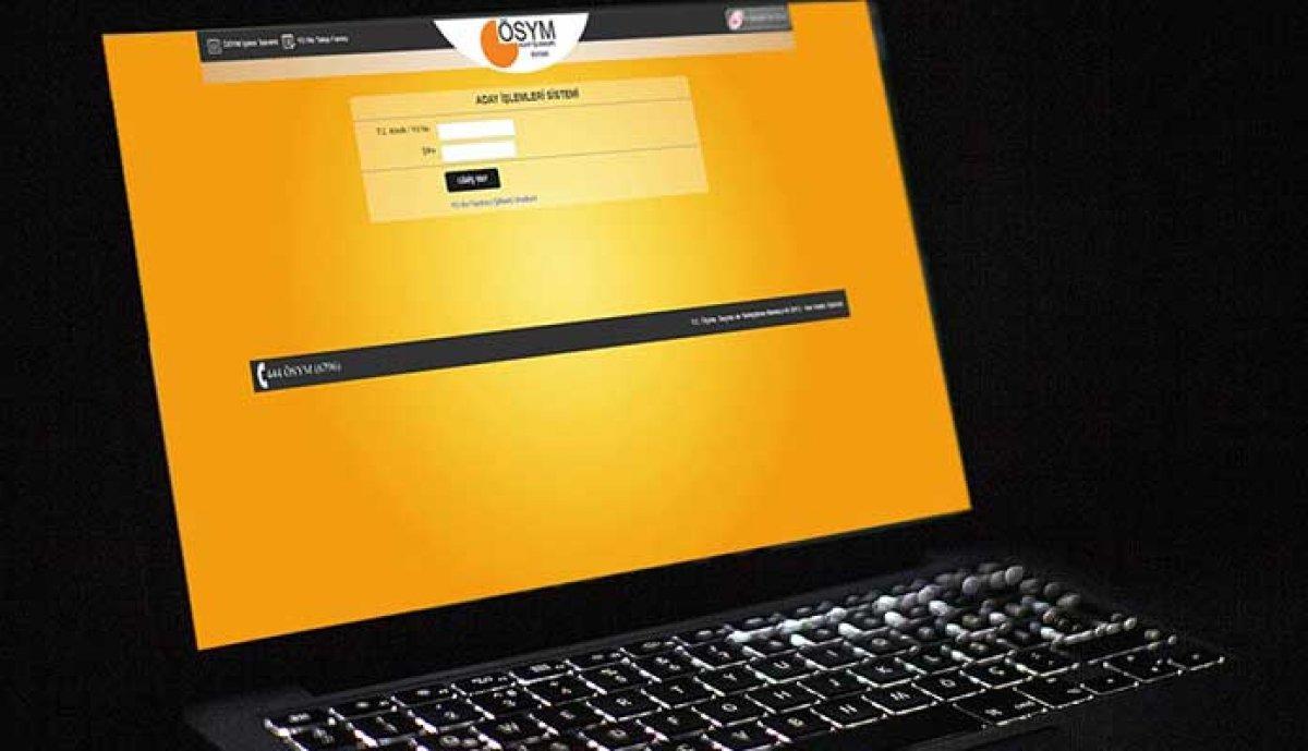 KPSS ortaöğretim baraj puanı kaç? KPSS ortaöğretim 70,75,80,85 puanla nerelere girilir?