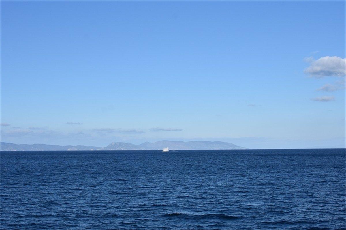 MSB'den, Ege'de roket atışı