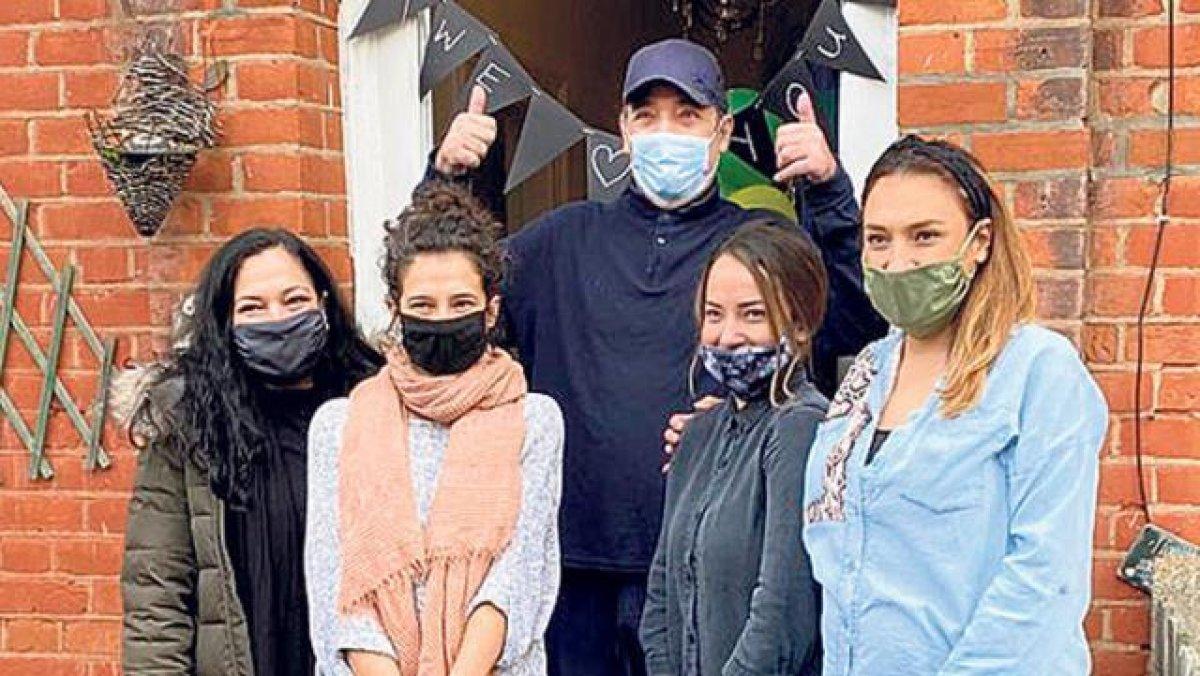 İngiltere'de koronayı 222 günde yenen Türk