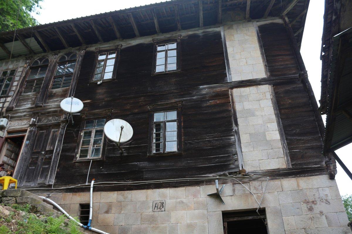 Rize'de 183 yıllık tarihi konak kavgası