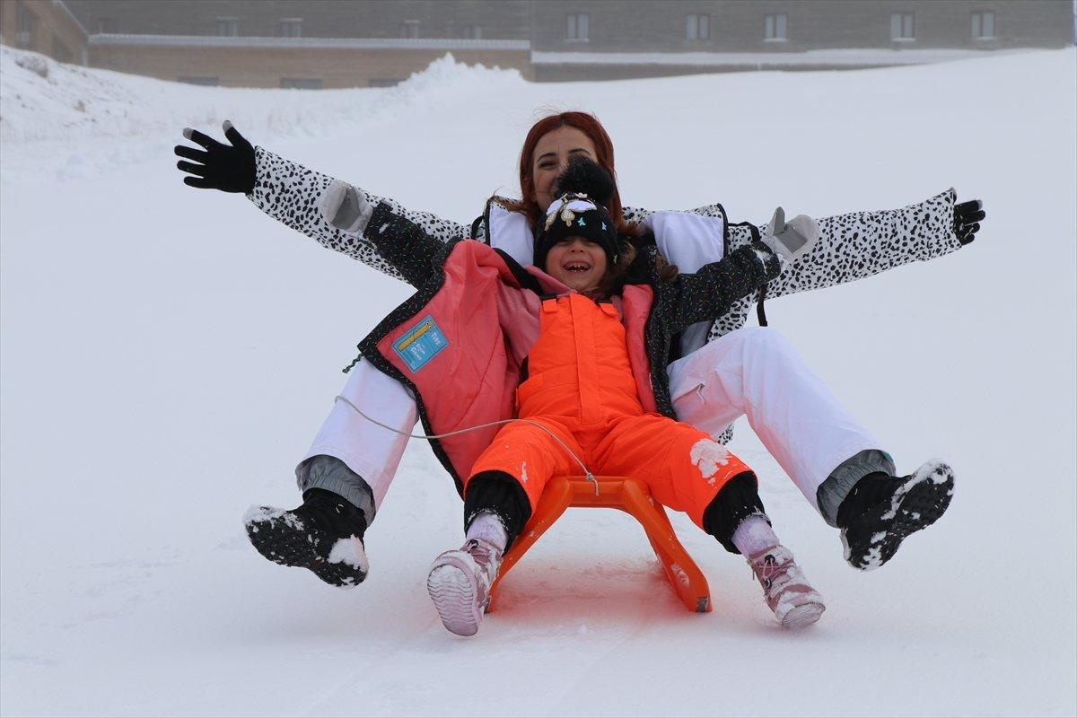 Kartalkaya’da kış sezonu yarın başlıyor