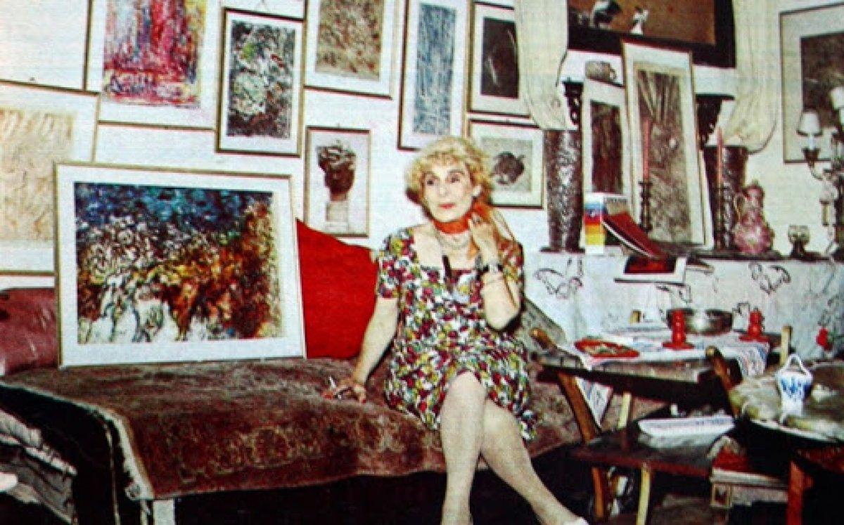 Aliye Berger kimdir? Google'a doodle olan Aliye Berger hayatı ve eserleri..