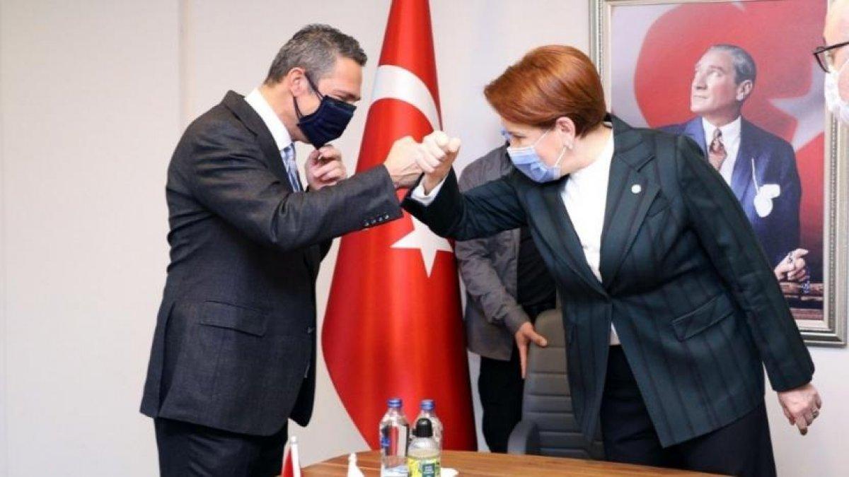 Ali Koç'tan Meral Akşener'e ziyaret