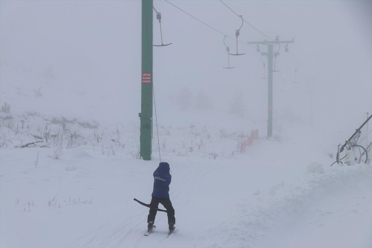 Kartalkaya’da kış sezonu yarın başlıyor