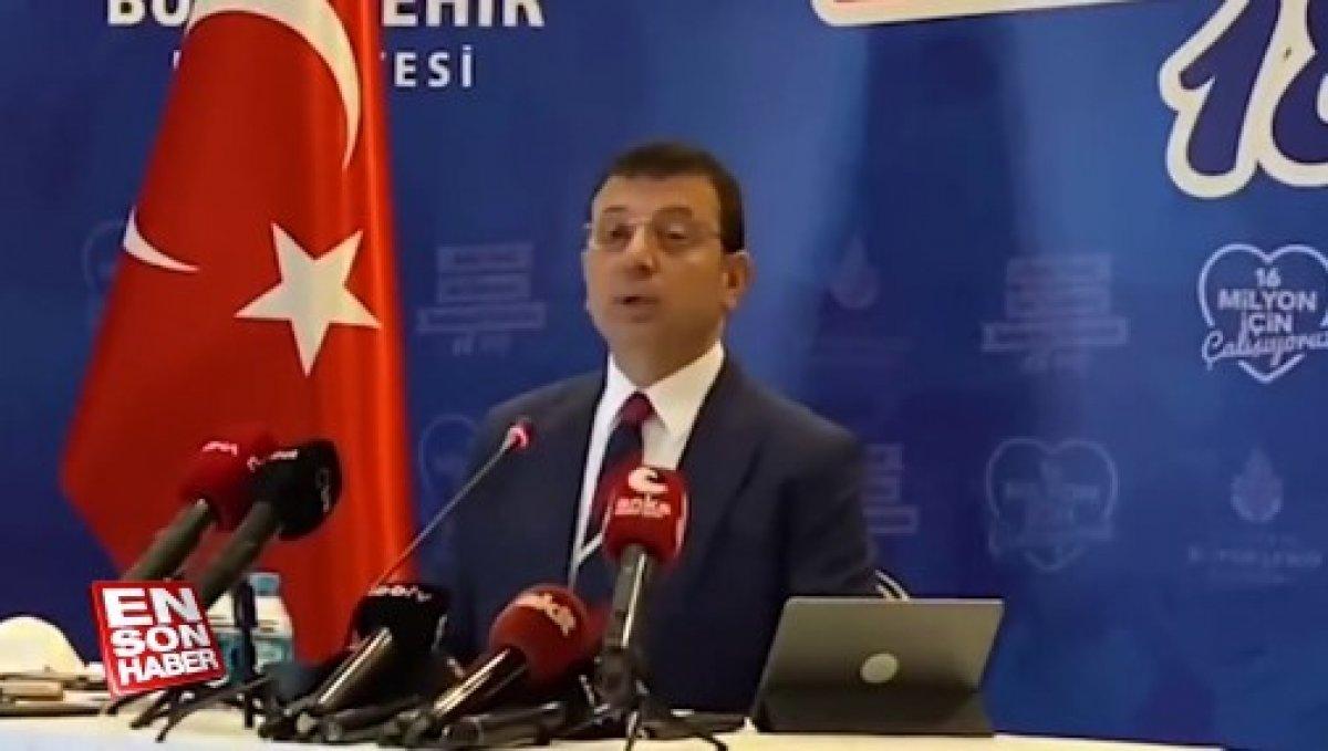 Ekrem İmamoğlu'ndan Türkçe ezan açıklaması