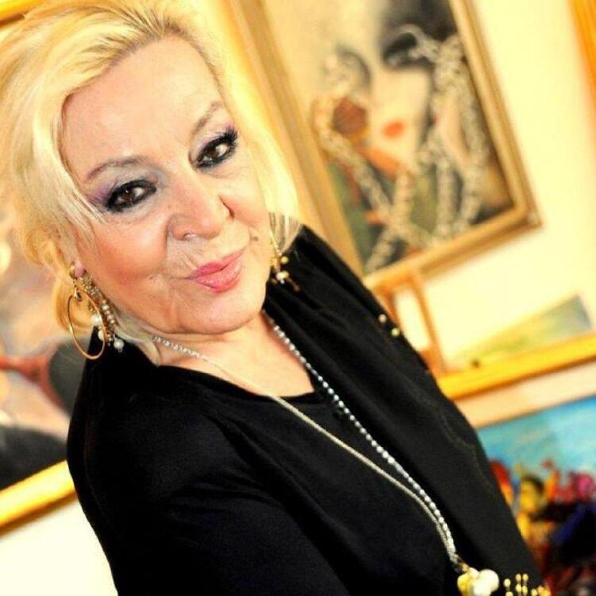 Yeşilçam'ın yıldızı Lale Belkıs'ın son hali