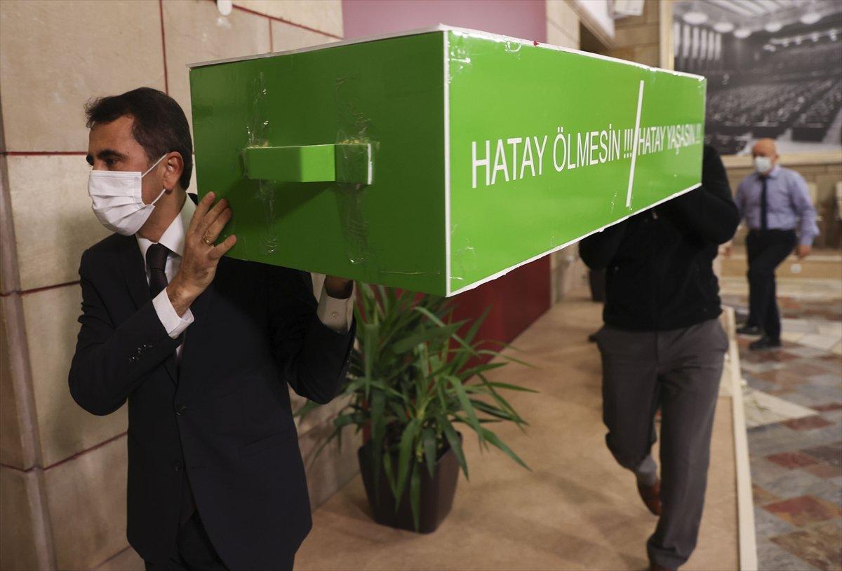 CHP Hatay Milletvekili Serkan Topal