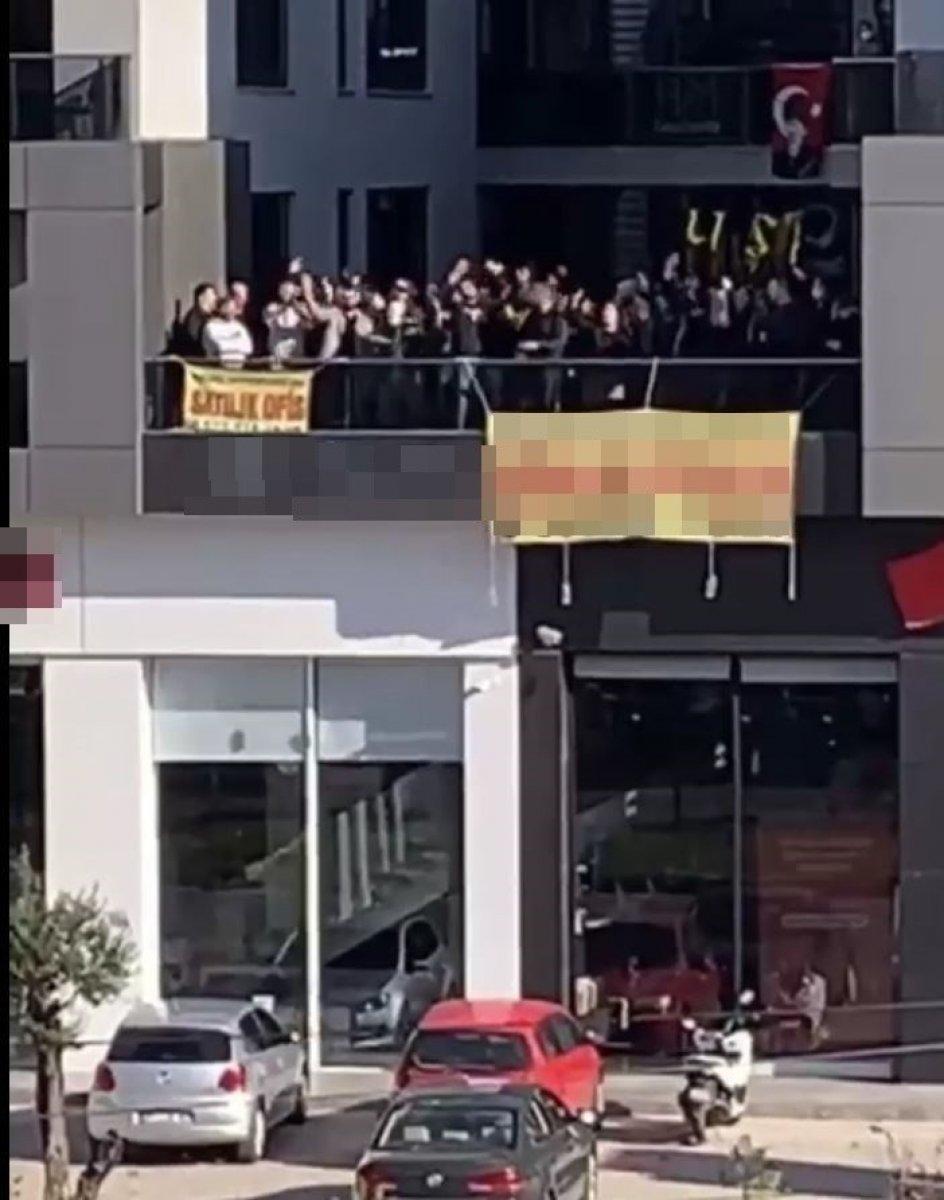 Antalya’da erken yılbaşı kutlaması