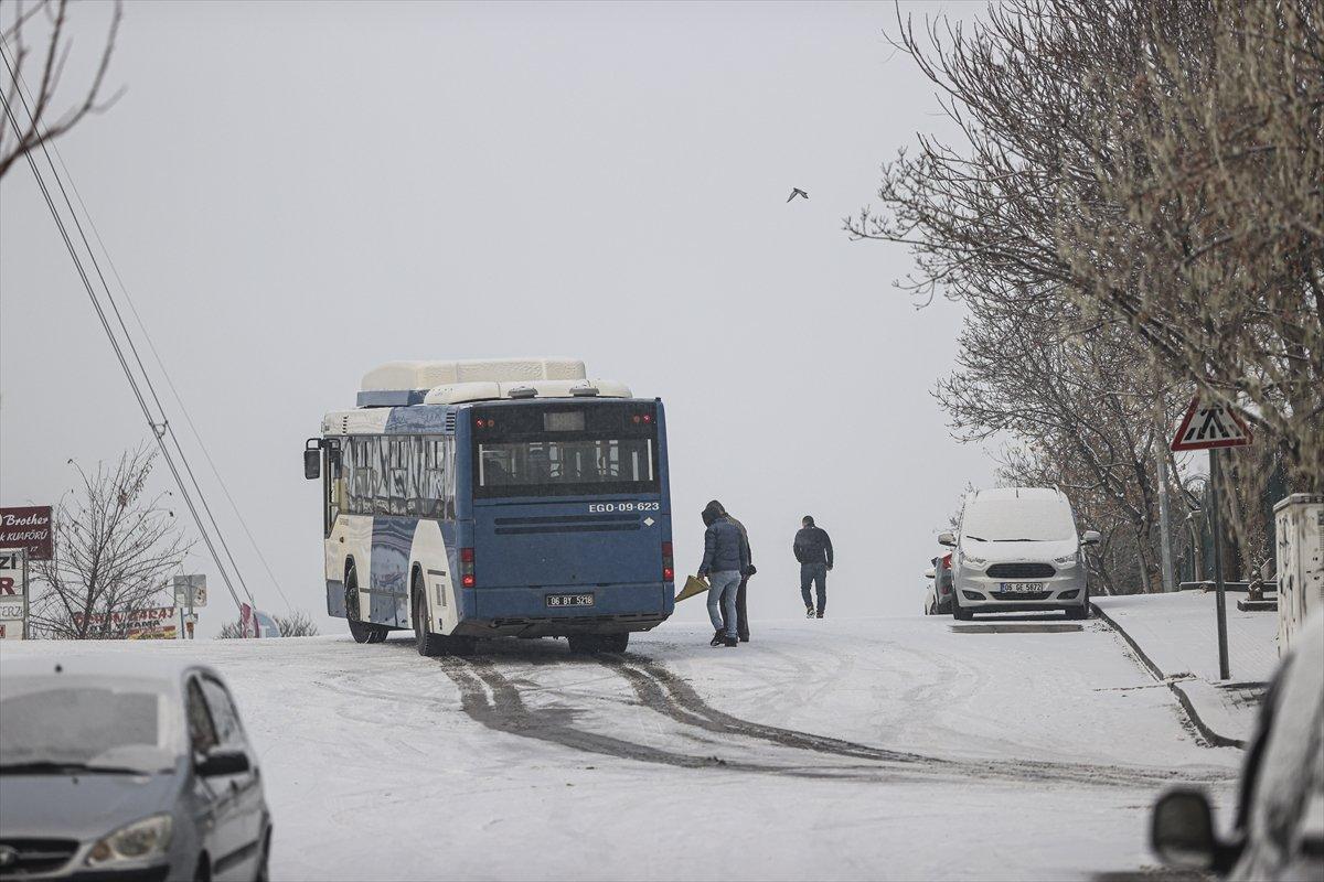 Ankara kar