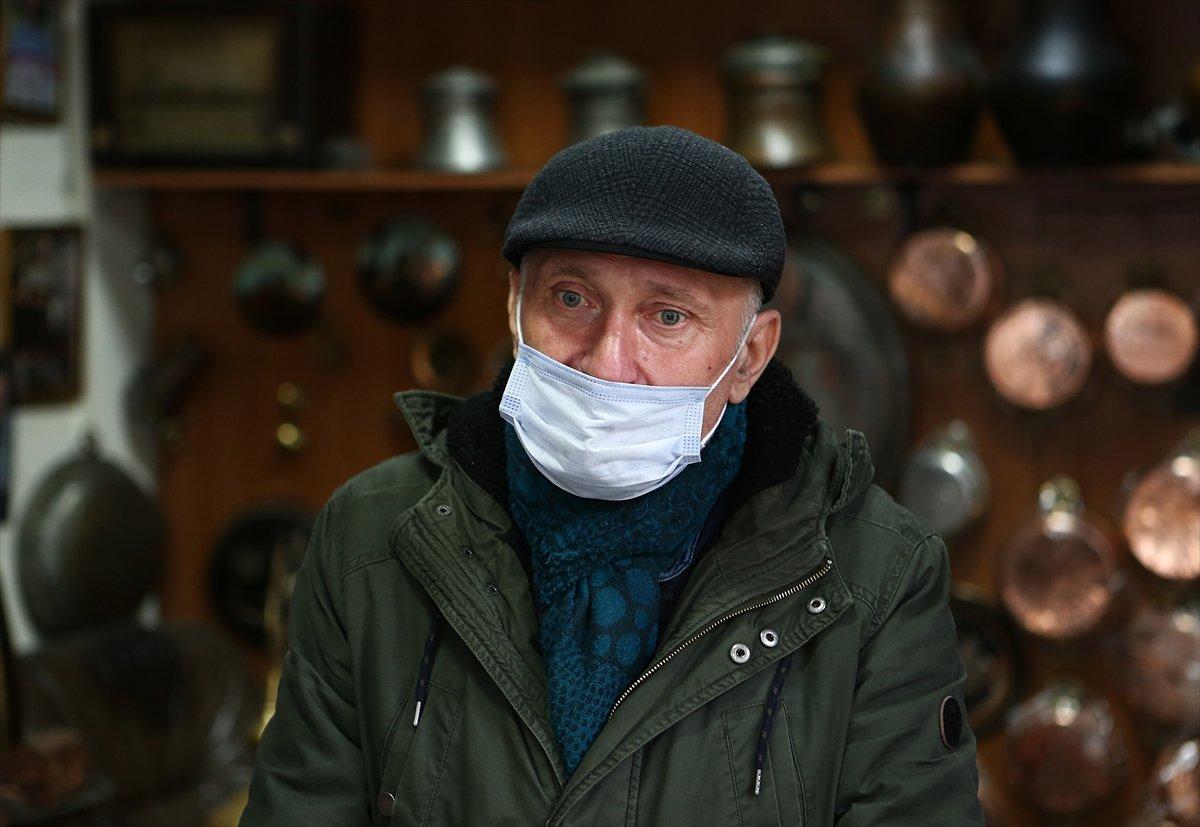 Trabzonlu bakır ustasının devasa ürünleri