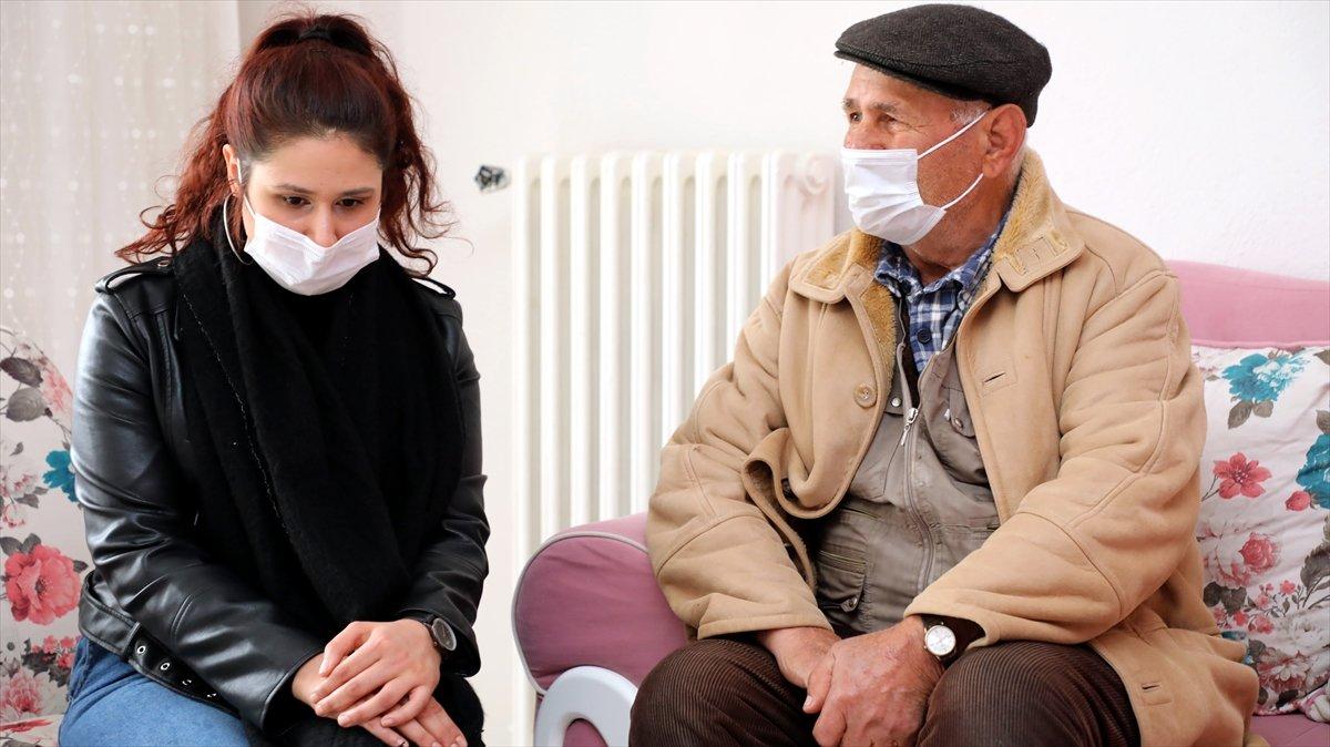 Aksaray'da dedesiyle büyükannesini barıştırmak CİMER'e başvurdu