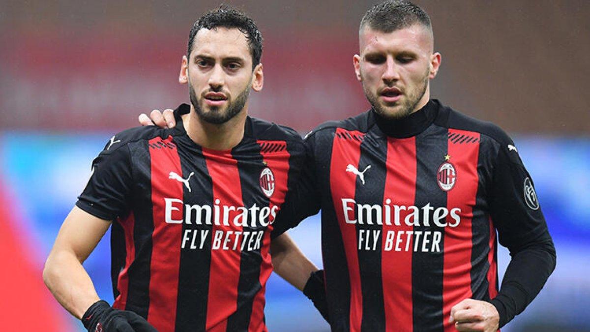 Hakan Çalhanoğlu'ndan 1 gol 2 asist