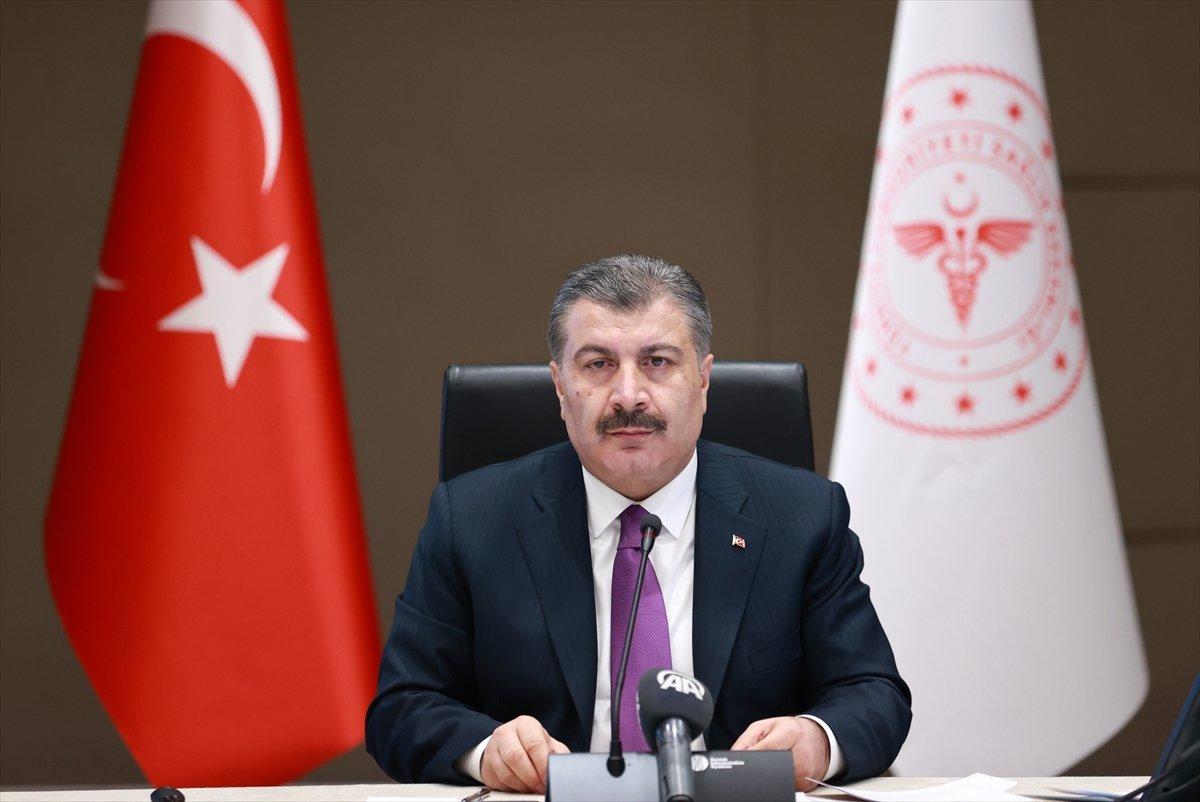 Bakan Koca'nın Bilim Kurulu toplantısı ardından açıklamaları