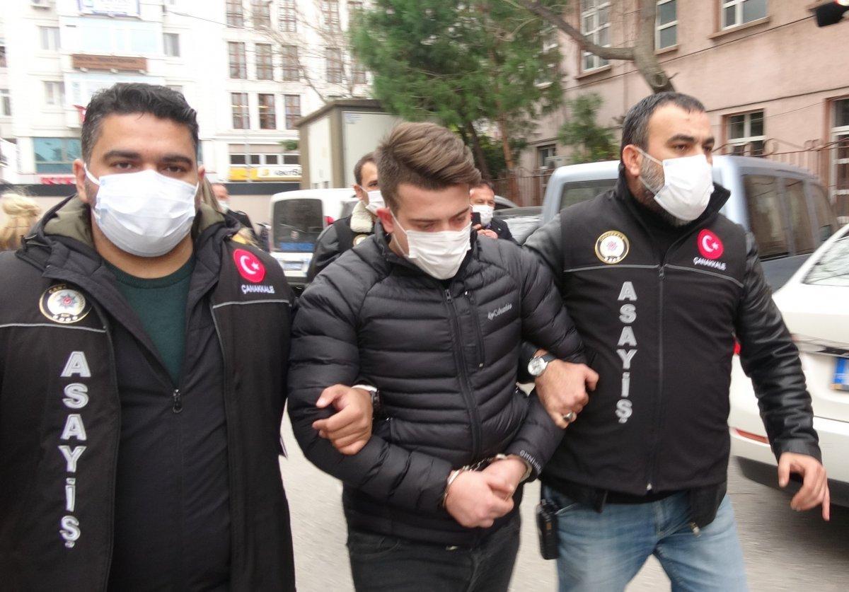 Çanakkale’de bebeğini çöpe atan anne tutuklandı