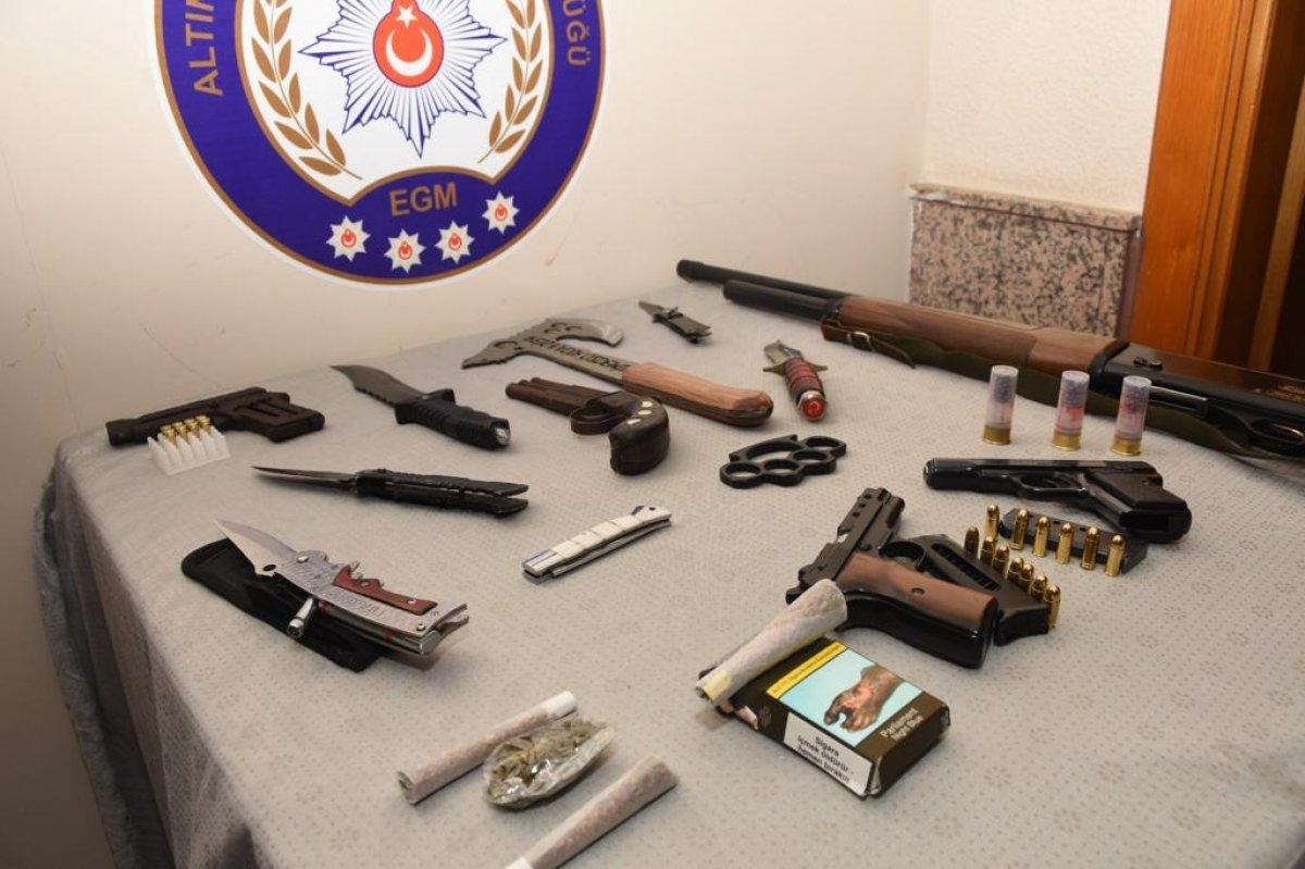 Ordu'da kumar oynarken yakalanan 16 kişiye ceza kesildi