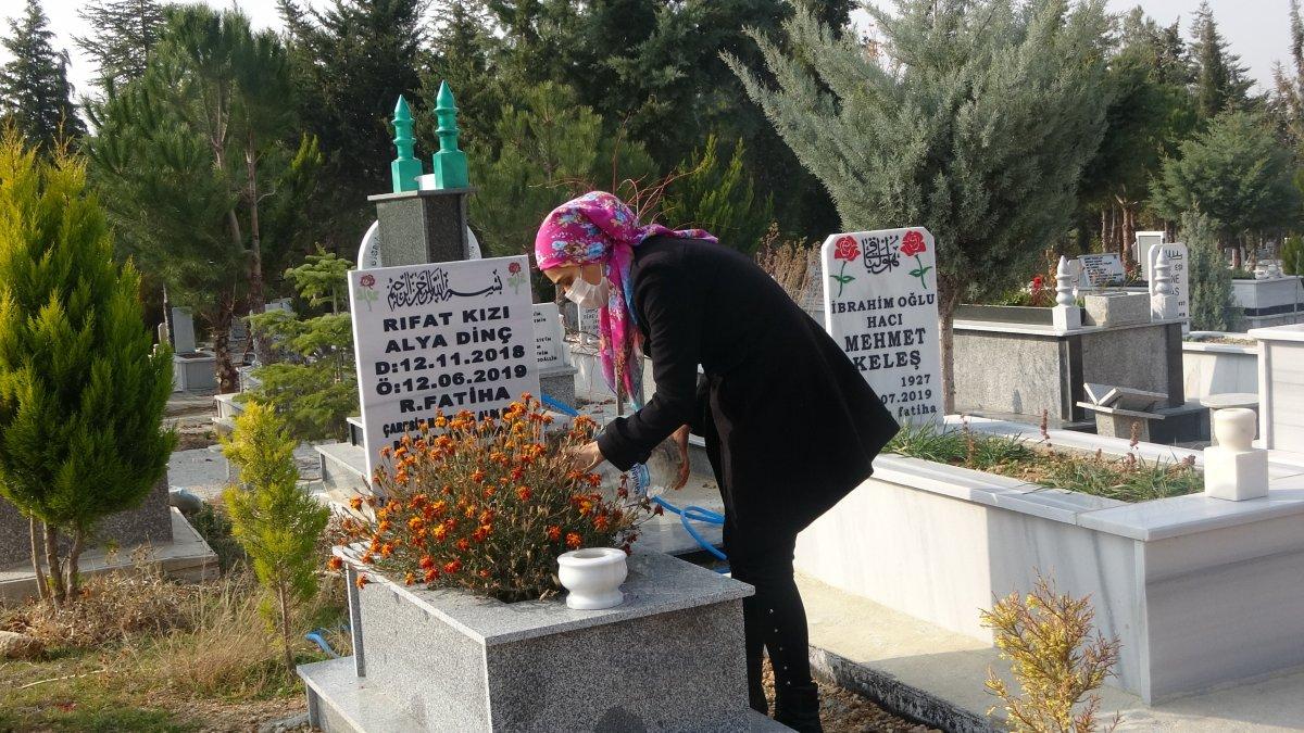 SMA hastası minik Asel, hayata tutunmaya çalışıyor