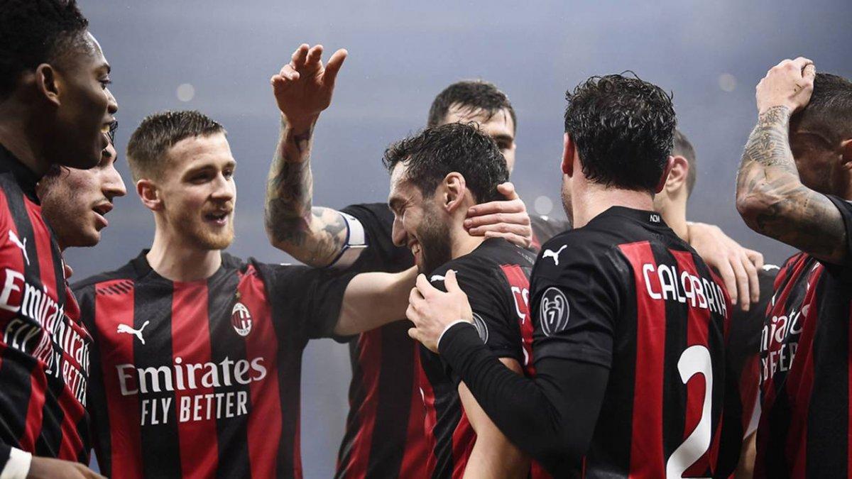 Milan, Barcelona'nın 72 yıllık rekorunu kırdı