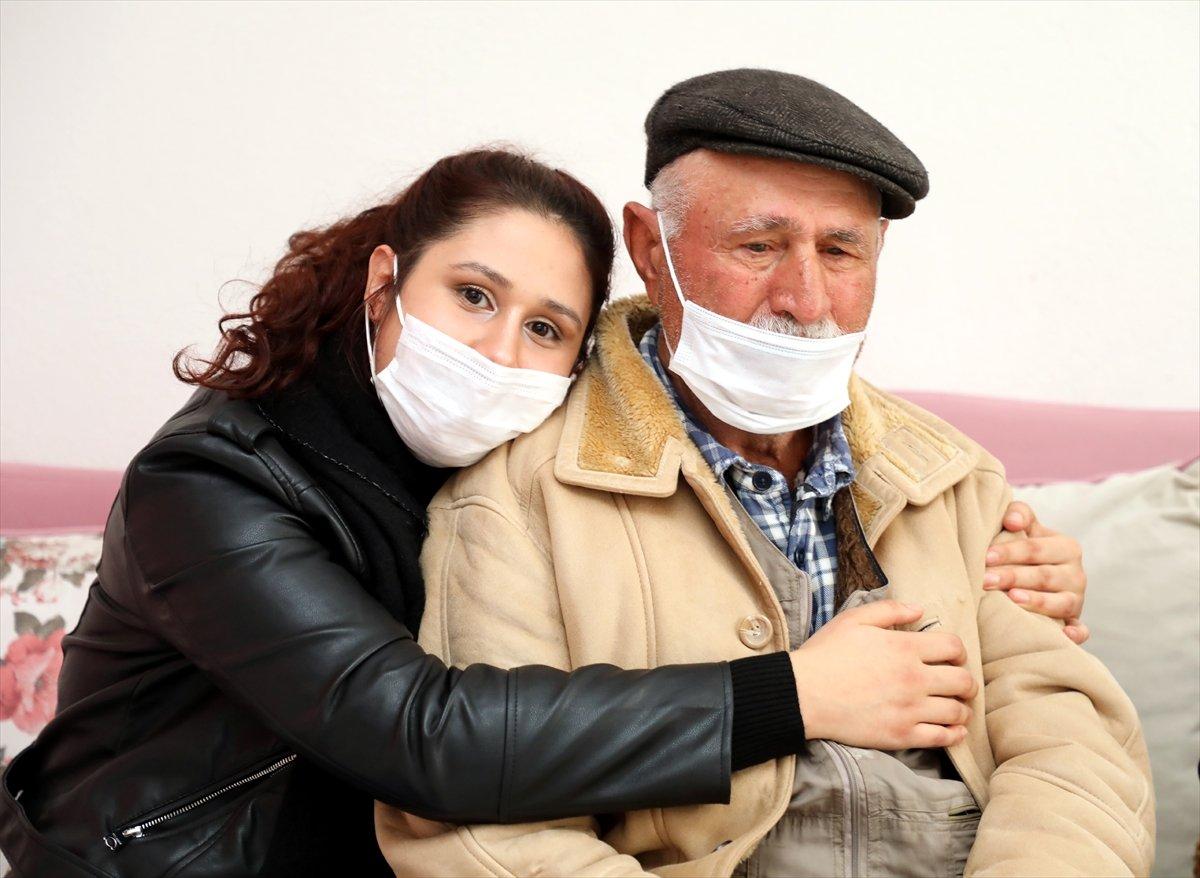 Aksaray'da dedesiyle büyükannesini barıştırmak CİMER'e başvurdu