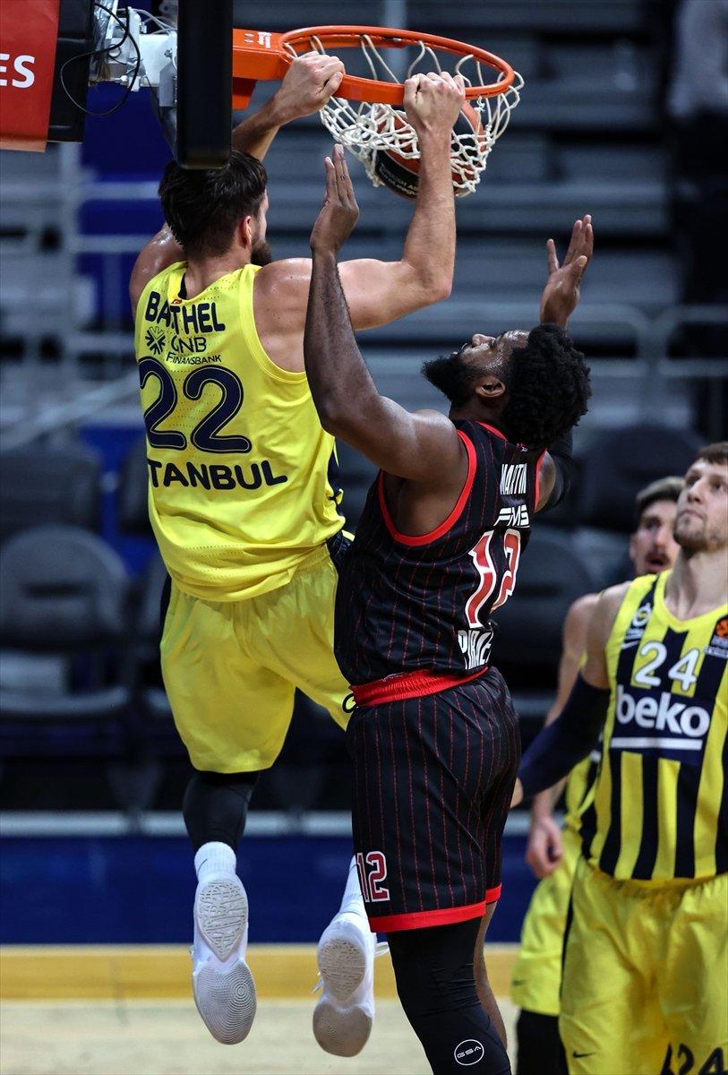 Fenerbahçe Avrupa Ligi'nde Olympiakos'u yendi