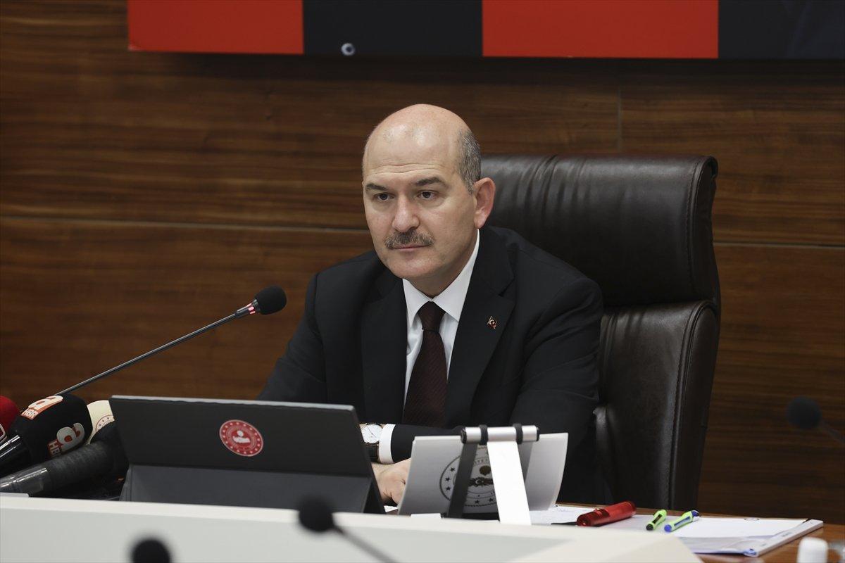 Süleyman Soylu: AİHM'in Demirtaş kararı boşlukta bir karardır