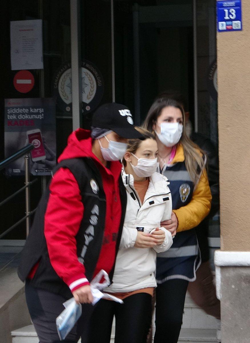 Çanakkale’de bebeğini çöpe atan anne tutuklandı