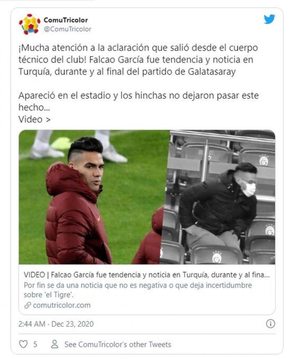 Wbeimar Munoz: Falcao'dan utandım