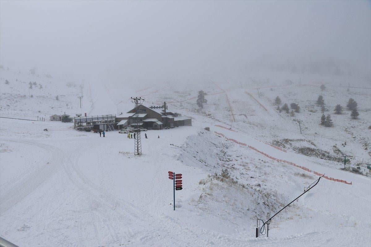 Kartalkaya’da kış sezonu yarın başlıyor