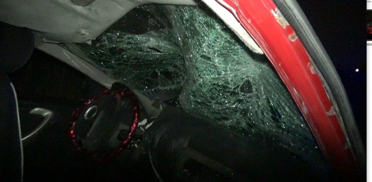 Silivri’de otomobil tarlaya uçtu: Hastanedeki 2 yaralı kurtarılamadı