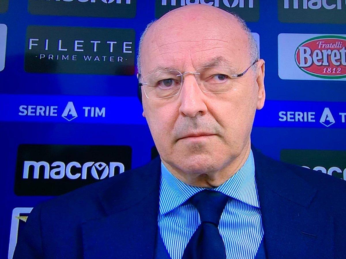 Inter CEO'su Marotta: Eriksen takıma yarar sağlamıyor