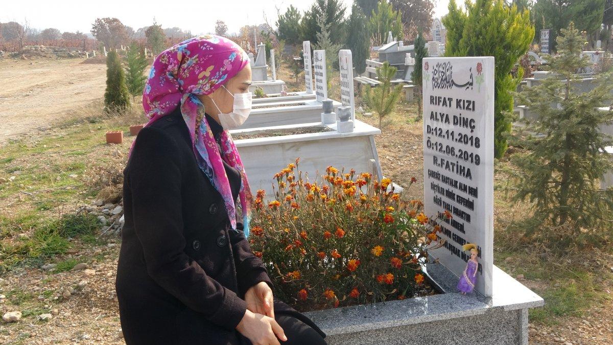 SMA hastası minik Asel, hayata tutunmaya çalışıyor